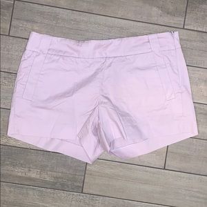 Lilac J Crew Shorts